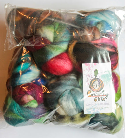 Mixed Bag! #13 {spinning fiber}
