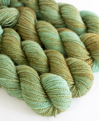 Seaglass {Bluegrass Alpaca/Wool Dk}