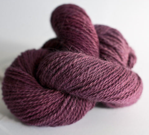 Plum Blossom {Bluegrass Alpaca/Wool Dk}