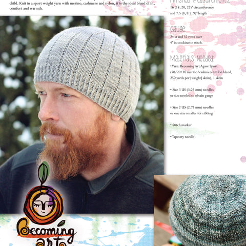 Hoarfrost Beanie {pattern}