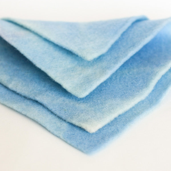 Sky Blue {Wool Felt}