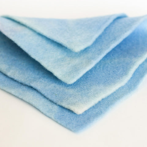 Sky Blue {Wool Felt}