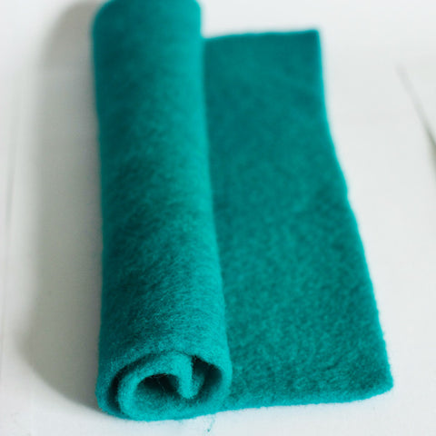 Turquoise  {Wool Felt}