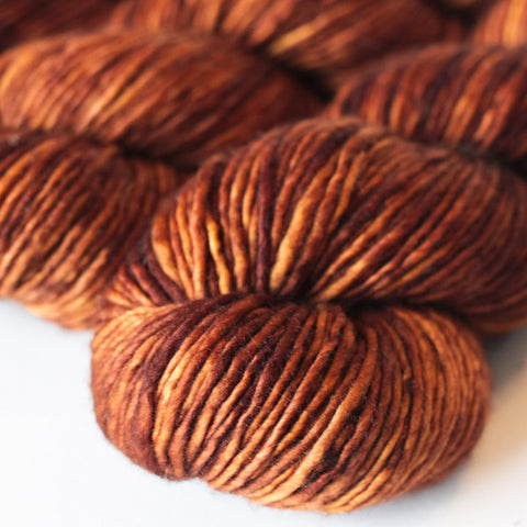 Sunlit Amber {Dandelion Worsted}
